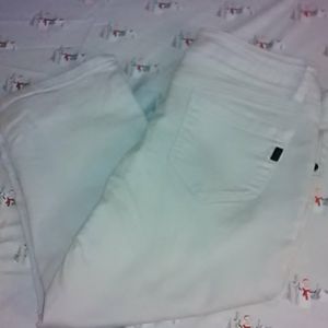 1822 white capri jeans size 10